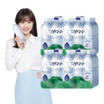 [[제주 삼다수] 그린 1L 36입 (무라벨/유라벨 랜덤발송) 생수 먹는샘물 Z] | 맘큐