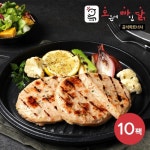 [[오빠닭] 닭가슴살 스테이크 불고기맛 100g 10팩] | 맘큐
