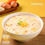 [[fresheasy] 부담없는 한끼 오트 계란죽 300g (상온) 3팩] | 맘큐