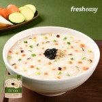 [[fresheasy] 부담없는 한끼 오트 야채죽 300g (상온) 3팩] | 맘큐