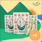 [[에코맘의산골이유식] 산골 쌀참 세트 3종×2봉 사과당근/시금치/자색고구마] | 맘큐