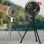 [오아 라운드PRO 무선 써큘레이터 AI모드 BLDC 모터 캠핑 저소음 자연풍 리모컨 휴대용 서큘레이터 선풍기] | 맘큐