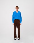 [문선]UNISEX, Premium Angora Sweater / Bice Blue [W CONCEPT]