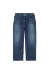 [문선]Straight Crop Denim Pants / Dark Wash [W CONCEPT]