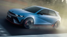 2024 Hyundai Ioniq 5 N First Look Review: High Performance Electric SUV 2024 Hyundai Ioniq 5 N: Charging Away From the Competition?