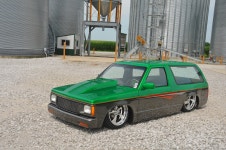 1985 Chevy S-10 Blazer- BlazeR Rod