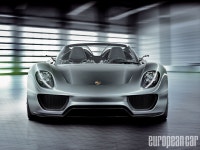 The Next Big Thing: Porsche 918 Spyder