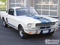 1966 Ford Mustang Shelby GT350 Prototype