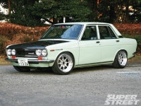1970 Datsun 510 - The Rocky Road