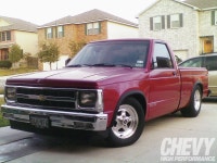 1992 Chevrolet S-10 - Rides