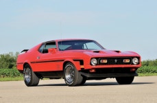 1972 Ford Mustang Mach 1 - Right Place, Right Time