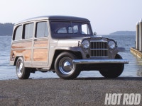 1953 Willys Wagon - Late-Model 6.1L Hemi-Powered 53 Willys Jeep - Hot Rod Magazine