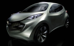 Hyundai Unveils ix-Metro CUV Concept, i10 Electric City Car Ahead of Frankfurt
