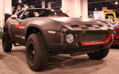 2009 SEMA: Local Motors Rally Fighter in the Sheet Metal