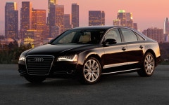 2013 Audi A8 3.0T Priced at $73,095, Audi A8 W-12 Carries $136,695 MSRP
