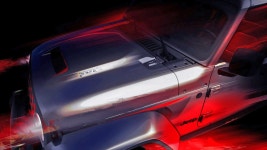 Jeep Teases 392 Hemi V-8 Gladiator or Wrangler Before Ford... Gladiator Sporting “392” Badge, Hinting at 6.4-Liter Hemi V-8 Power