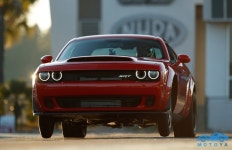 웃으며 안녕, 생산 마치는 챌린저 SRT 데몬 - 모토야 웃으며 안녕, 생산 마치는 챌린저 SRT 데몬