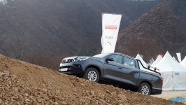 정통 픽업을 향한 한 걸음 - 렉스턴 스포츠 칸 시승기 - 모토야 정통 픽업을 향한 한 걸음 - 렉스턴 스포츠 칸 시승기