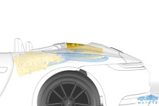 포르쉐, 911 카레라 카브리올레 혁신적인 경량 소프트 탑 장착 - 모토야 포르쉐, 911 카레라 카브리올레 혁신적인 경량 소프트 탑 장착