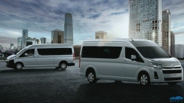 아시아 승합차 시장의 제왕, 세미보닛형으로 대변신! - 모토야 아시아 승합차 시장의 제왕, 세미보닛형으로 대변신!