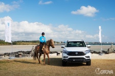 쌍용자동차, ‘2019 제주 풀뿌리 배럴 레이싱’ 승마대회 후원 - 모토야 쌍용자동차, ‘2019 제주 풀뿌리 배럴 레이싱’ 승마대회 후원