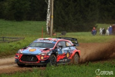 현대차 월드랠리팀, 2020 WRC 에스토니아 랠리 우승 - 모토야 현대차 월드랠리팀, 2020 WRC 에스토니아 랠리 우승