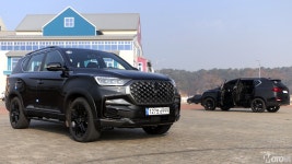 더 웅장하고, 정교해졌다! - 쌍용자동차 올 뉴 렉스턴 시승기 - 모토야 더 웅장하고, 정교해졌다! - 쌍용자동차 올 뉴 렉스턴 시승기