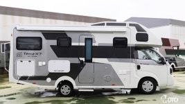 전기설비 대만족! 1톤캠핑카의 완성형! - 미스터캠퍼 테라-X7 - 모토야 전기설비 대만족! 1톤캠핑카의 완성형! - 미스터캠퍼 테라-X7