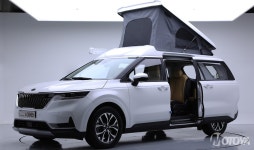 캠핑도 일상도 완벽하게, 카니발 캠퍼밴 - 모토야 캠핑도 일상도 완벽하게, 카니발 캠퍼밴