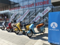 블루샤크코리아, 31일까지 고양 스타필드서 열리는 라라클래식 모터페스타 참여 - 모토야 블루샤크코리아, 31일까지 고양 스타필드서 열리는... 