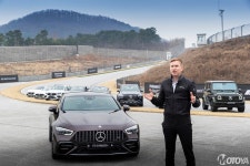 - 메르세데스-AMG A 45 4매틱+ & CLA 45 S 4매틱+ 트랙 시승기 - 모토야... - 메르세데스-AMG A 45 4매틱+ & CLA 45 S 4매틱+ 트랙 시승기