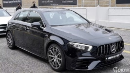 - 메르세데스-AMG A 45 4매틱+ & CLA 45 S 4매틱+ 트랙 시승기 - 모토야... - 메르세데스-AMG A 45 4매틱+ & CLA 45 S 4매틱+ 트랙 시승기