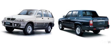 쌍용자동차 중형 SUV, 그 영욕의 역사 - 모토야 쌍용자동차 중형 SUV, 그 영욕의 역사