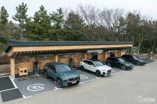 BMW 코리아, 강릉 주문진해수욕장에 전기차 충전소 ‘BMW 차징 스테이션’ 개소 - 모토야 BMW 코리아, 강릉 주문진해수욕장에 전기차 충전소... 