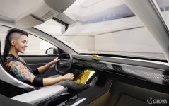 ‘이모셔널 콕핏’ 최초 공개 - 모토야 콘티넨탈, CES에서 운전자와 차량의 감성적 연결 강화한 ‘이모셔널 콕핏’ 최초 공개