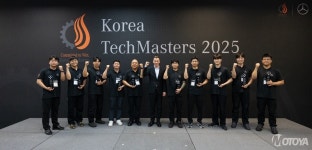 한성자동차, ‘2025 한국 테크마스터’ 본선 전 종목 진출 및 최다 수상 달성 - 모토야 한성자동차, ‘2025 한국 테크마스터’ 본선 전 종목... 