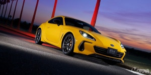 스바루 BRZ STI 옐로우 에디션 발표 - 모토야 86도 좀 이렇게 만들어줬으면... 스바루 BRZ STI 옐로우 에디션 발표