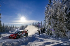 토요타 가주 레이싱, WRC 스웨덴 랠리 1~4위 싹쓸이… 에반스 2년 연속 우승 - 모토야 토요타 가주 레이싱, WRC 스웨덴 랠리 1~4위 싹쓸이... 