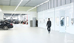 한성자동차 ‘인천서구 서비스센터’ 오픈... RoF 앞두고 서비스 네트워크 선제적 투자 단행 - 모토야 한성자동차 ‘인천서구 서비스센터’... 