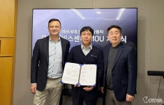스타트럭코리아, 인동티에스와 울산 서비스센터 설립 MOU 체결 - 모토야 스타트럭코리아, 인동티에스와 울산 서비스센터 설립 MOU 체결