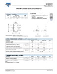 4 nC MOSFET Datasheets | Mouser 