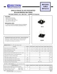 	400 V 300 A 브리지 정류기 | Mouser 대한민국