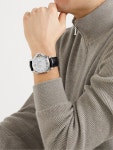 PANERAI Luminor Chrono Automatic Flyback Chronograph 44mm Stainless Steel and Alligator Watch, Ref. No. PAM1218 for Men | MR PORTER
