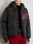 MONCLER GRENOBLE Mazod Printed Ripstop Down Ski Jacket for Men | MR PORTER