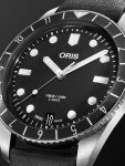 ORIS Divers Sixty-Five Automatic 40mm Stainless Steel and Leather Watch, Ref. No. 01 400 7772 4054-07 5 20 82 | MR PORTER