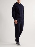 SSAM Charles Brushed Cotton and Camel Hair-Blend Hoodie for Men | MR PORTER