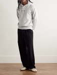 JIL SANDER Logo-Print Cotton-Jersey Hoodie for Men | MR PORTER