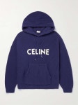 Celine Homme Knitted Hoodies for Men | MR PORTER