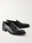 TOM FORD Claydon Leather Penny Loafers | MR PORTER