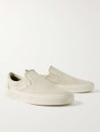 TOM FORD Jude Suede Slip-On Sneakers | MR PORTER